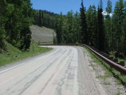 GDMBR: We're climbing.